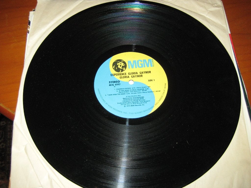 LP, Experience Gloria Gaynor (NO16), Ophalen of Verzenden, Zo goed als nieuw, LP