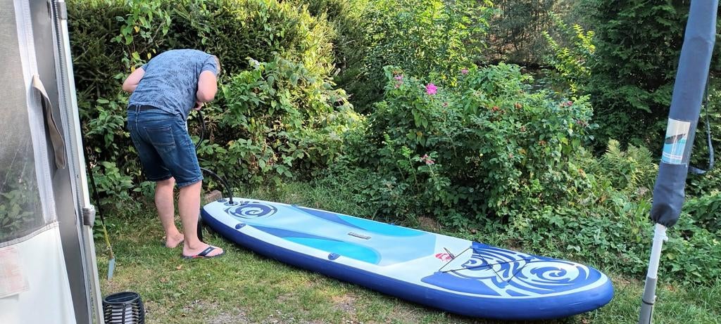 SUP board met pomp, Watersport en Boten, Suppen, Ophalen of Verzenden