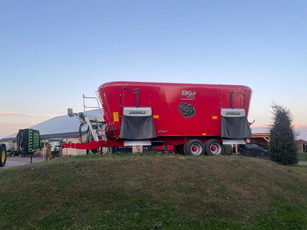 Peecon Biga Topliner mammoet 30m3 (bj 2025), Overige, Voertechniek