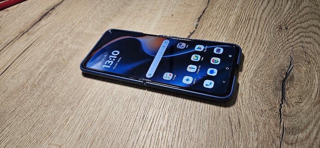 Motorola Razr 60 256GB, Blauw, incl. hoesje, Ophalen, Blauw, Touchscreen, Nieuw
