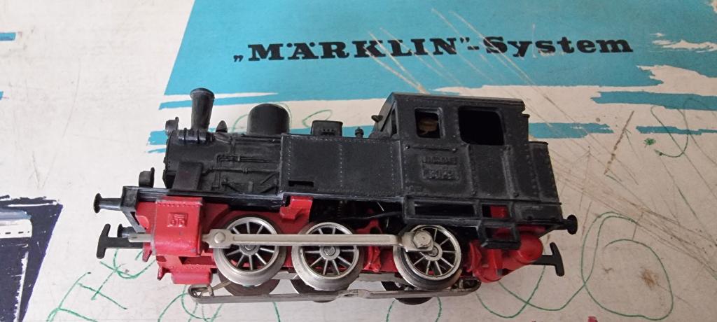 Marklin modeltreinen, Ophalen of Verzenden, Gebruikt