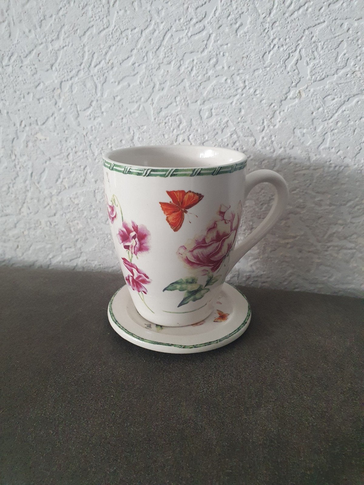 Janneke Brinkman, Huis en Inrichting, Keuken | Servies, Ophalen of Verzenden, Zo goed als nieuw, Overige stijlen, Kop(pen) en/of Schotel(s)