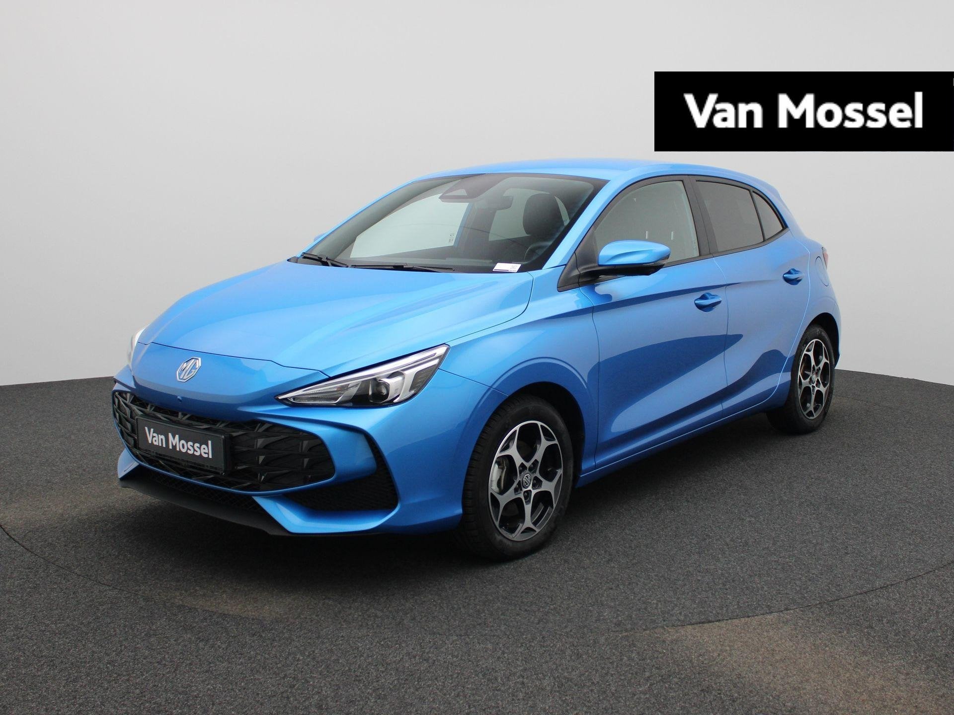 MG 3 1.5 Hybrid+ Aut. Luxury | Navi | Led Koplampen | Stoel, 194 pk, 4 cilinders, 23 km/l, Bedrijf