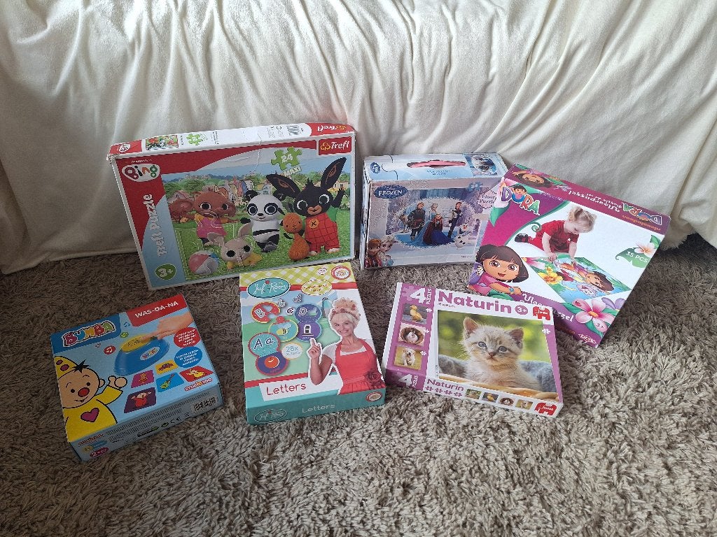 Speelgoed, Ophalen, 10 tot 50 stukjes, Zo goed als nieuw