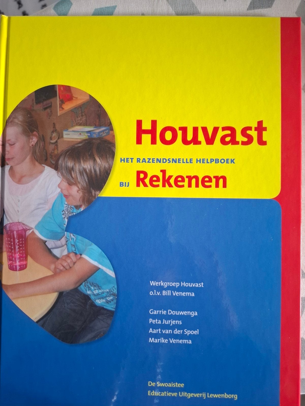 Houvast: Het Razendsnelle Helpboek bij Rekenen, Ophalen of Verzenden