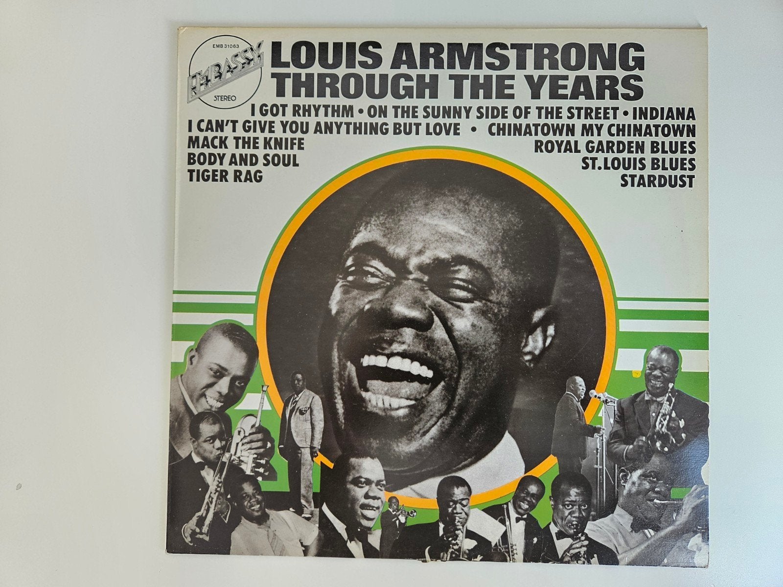 lp, Louis Armstrong, Through the Years, Ophalen of Verzenden, LP