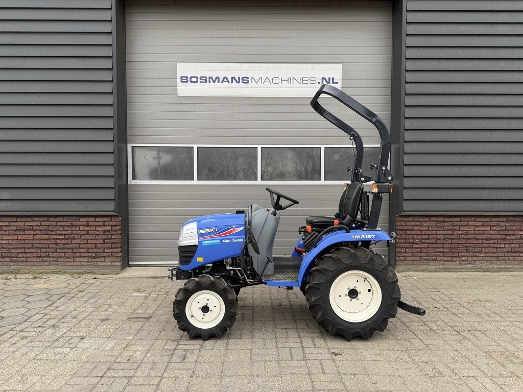iseki TM3187 minitractor NIEUW met stuurbekrachtiging, Zakelijke goederen, Agrarisch | Tractoren, Nieuw, Overige merken, Tot 2500