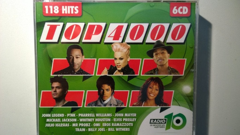 Radio 10 Top 4000 Editie 2015 (6 CD), Cd's en Dvd's, Ophalen of Verzenden, Zo goed als nieuw, Pop, Boxset