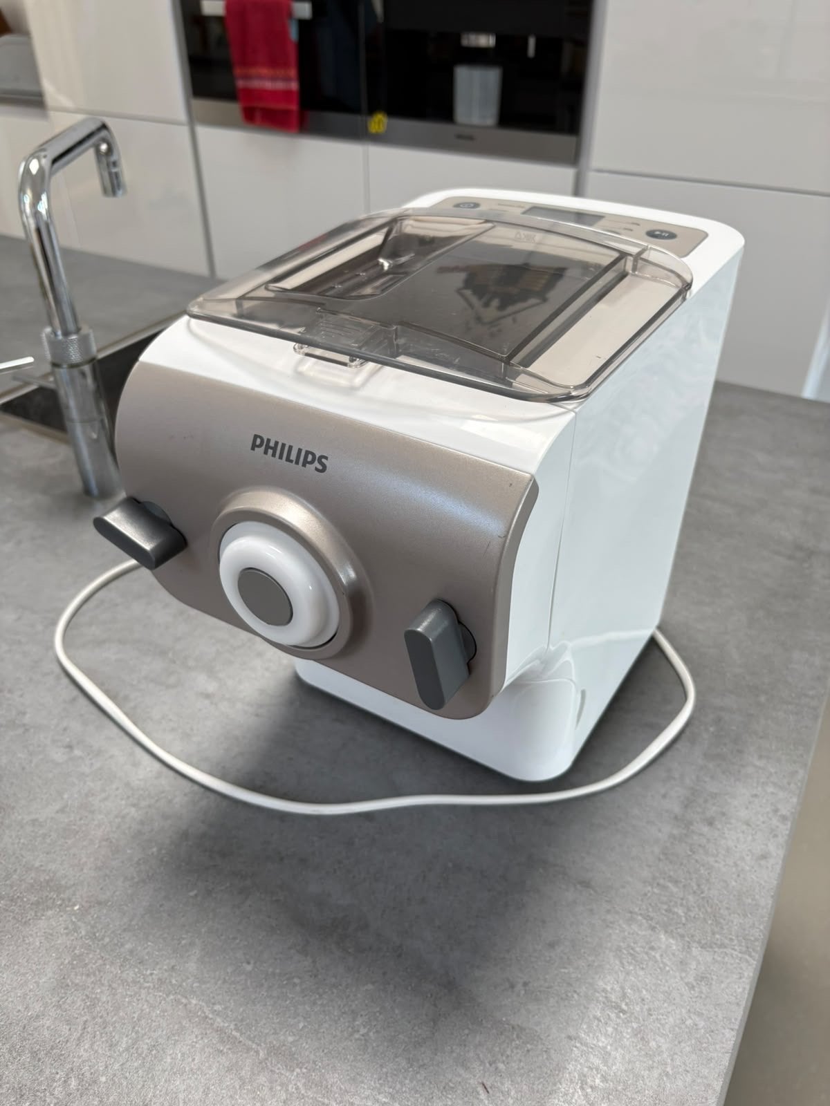 Philips Pastamaker HR2355/07 - Zo goed als nieuw, Ophalen of Verzenden, Zo goed als nieuw