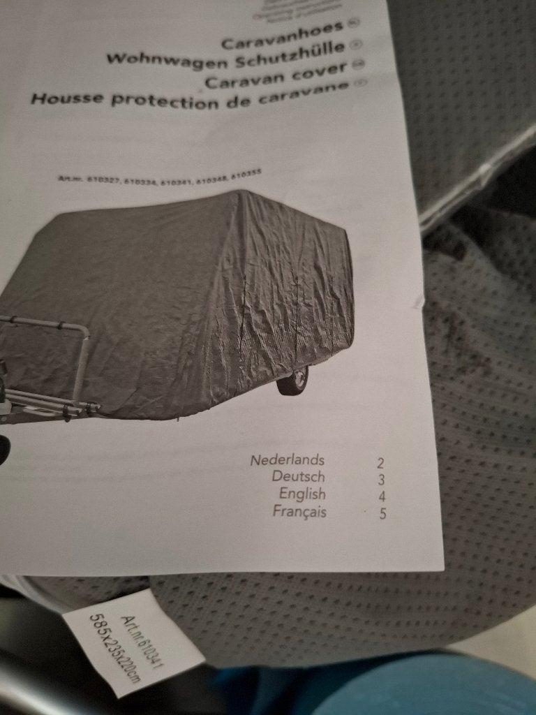 Caravanhoes, Ophalen, Zo goed als nieuw