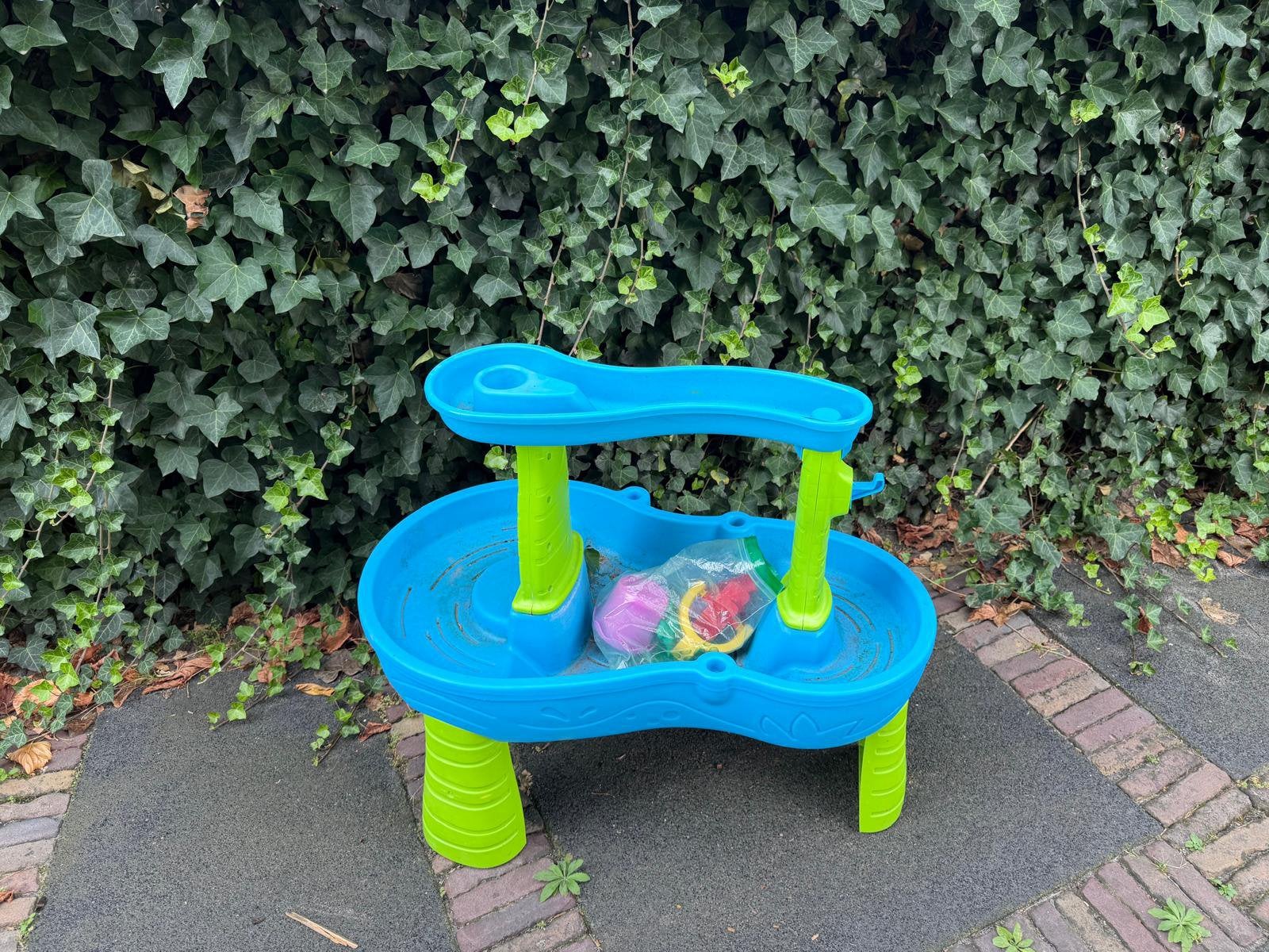 Watertafel step2 rain showers, Kinderen en Baby's, Ophalen, Gebruikt