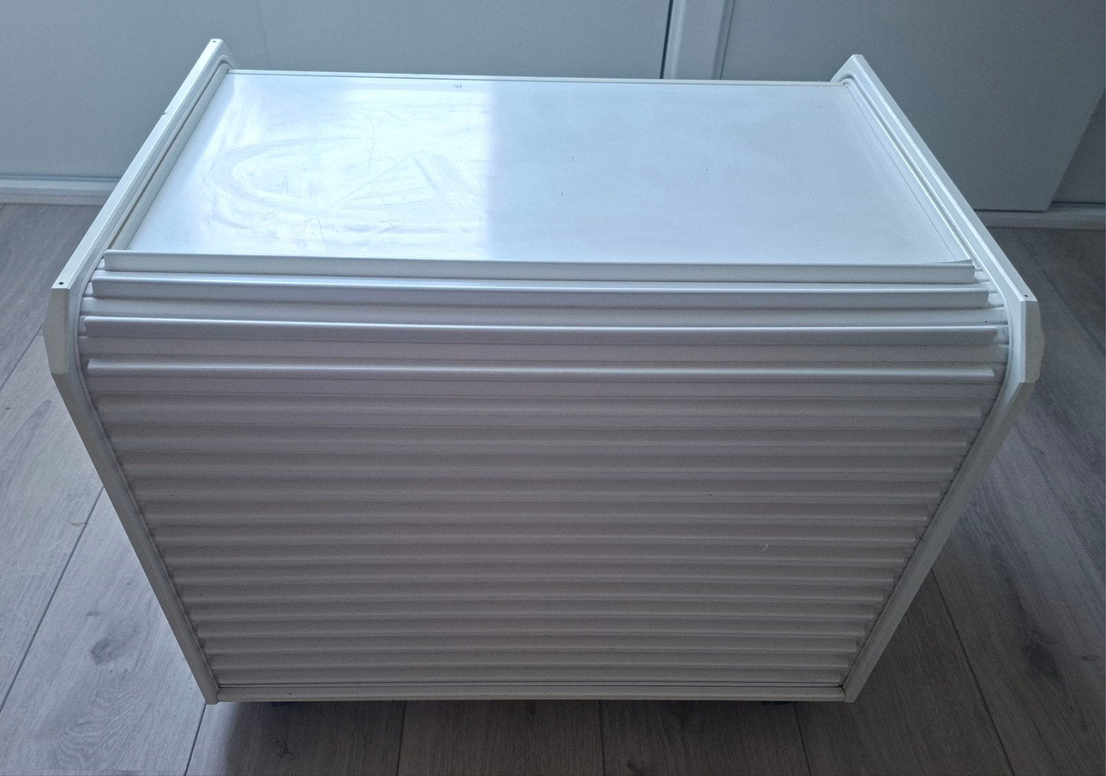 Pastoe amsterdammer witte ladeblok/kastje met roldeur, Huis en Inrichting, Ophalen, Gebruikt, 50 tot 100 cm, Minder dan 100 cm