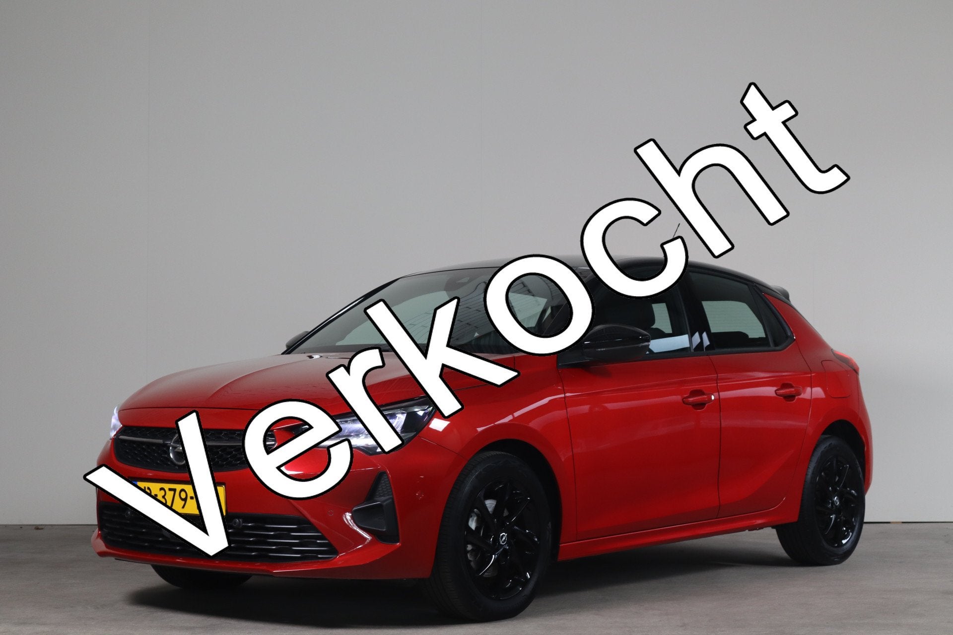 Opel Corsa 1.2 GS Line - NL- Auto! Camera I Dode hoek I Appl, Auto's, Gebruikt, Euro 6, 1199 cc, 1133 kg