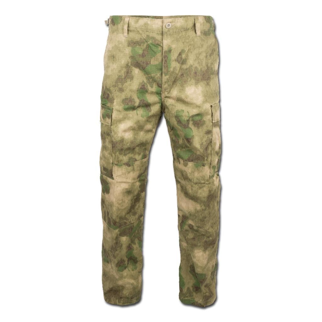 Broek BDU A-Tacs Fg Camouflage camo US Army Leger Airsoft L, Verzenden, Landmacht, Amerika, Kleding of Schoenen