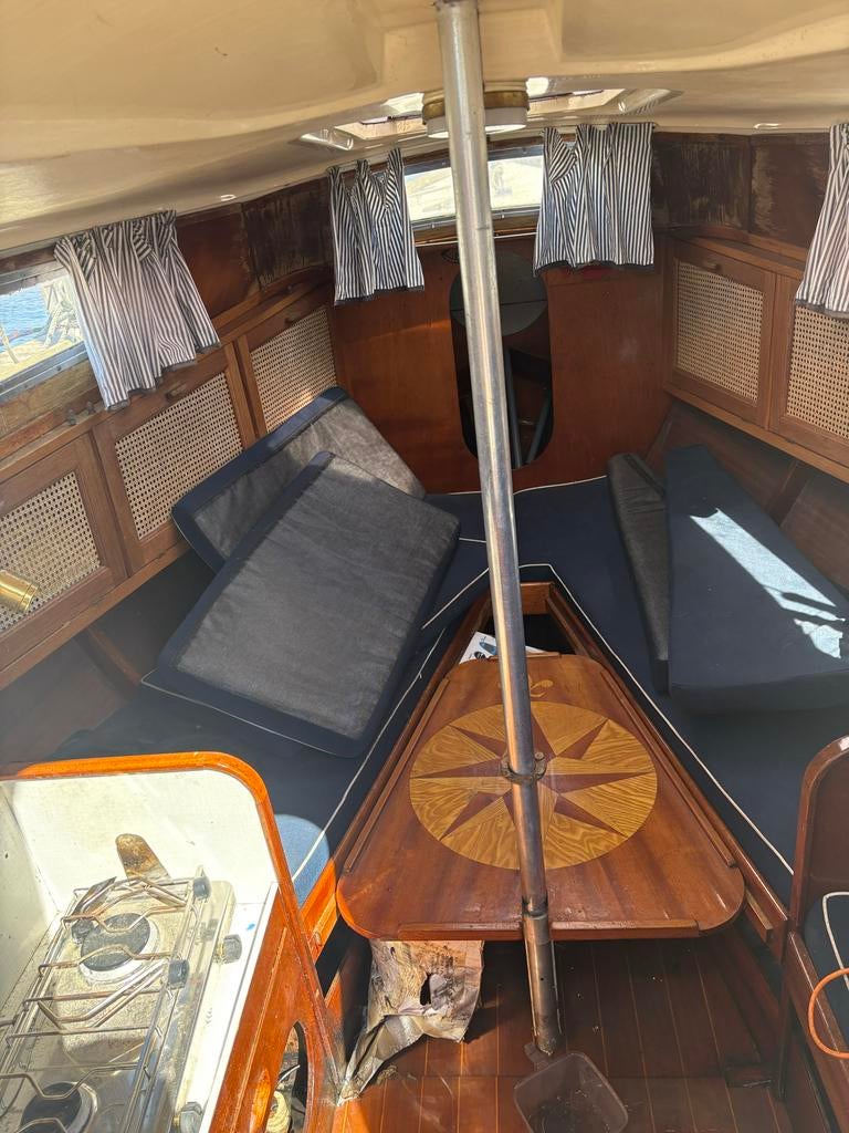 Zeilboot 7,5 meter - Diesel - Tuigage aanwezig, Ophalen, Gebruikt, Diesel, Tourjacht of Cruiser