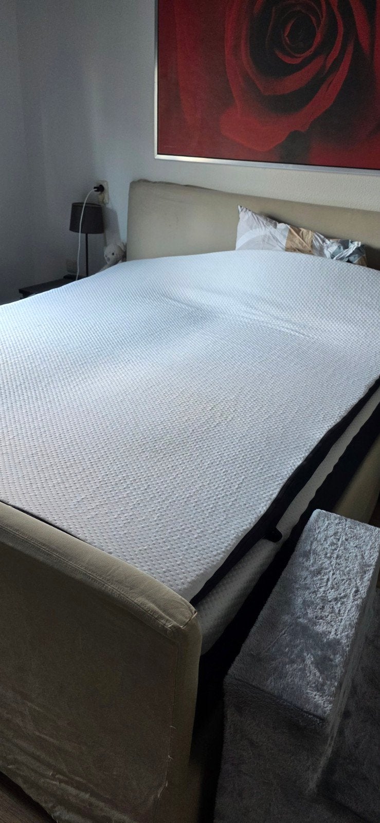 Matt sleeps Topper 180x200 cm, Ophalen, Gebruikt, Tweepersoons, Matras