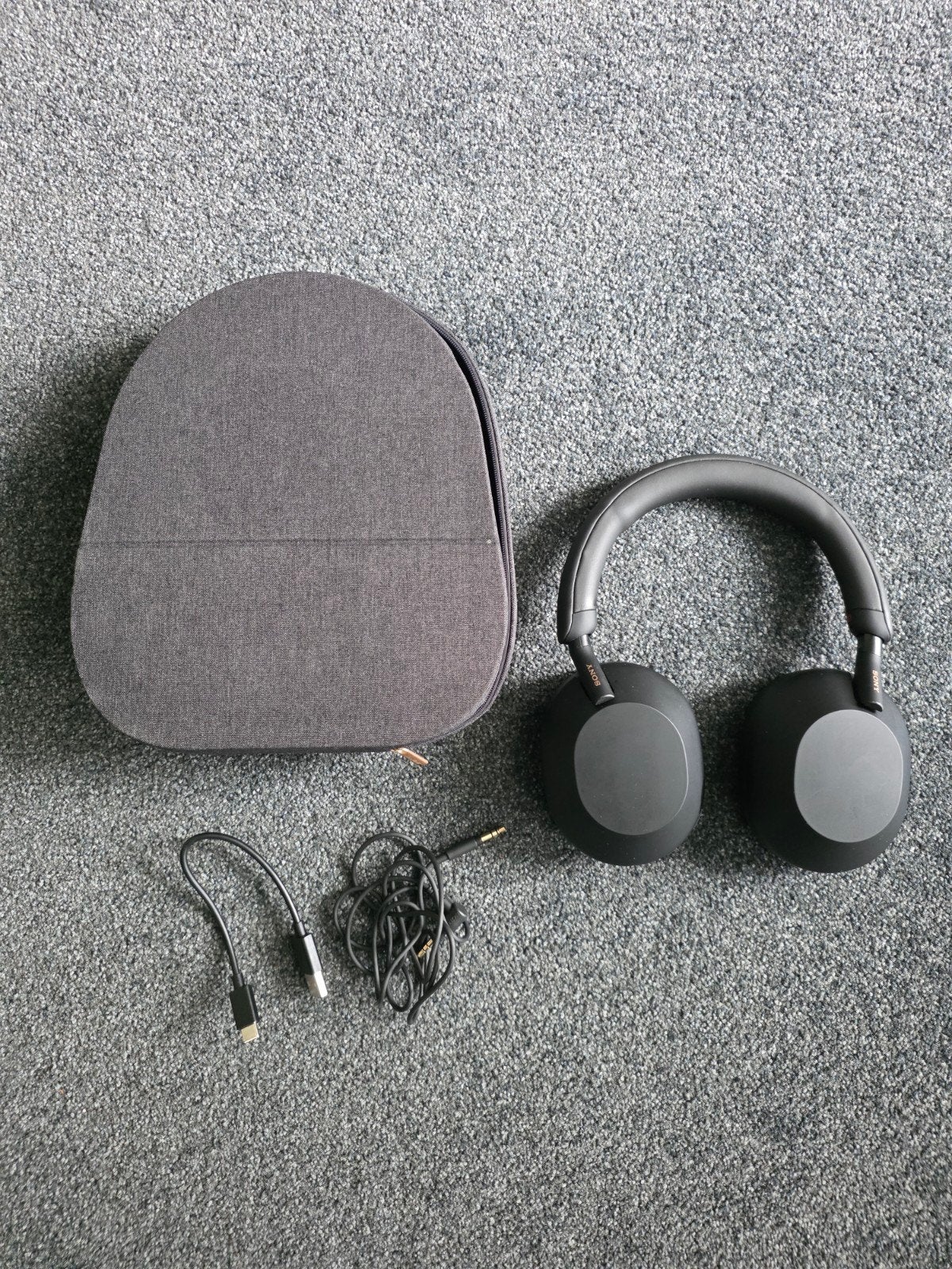 Sony WH-1000XM5 (zwart)