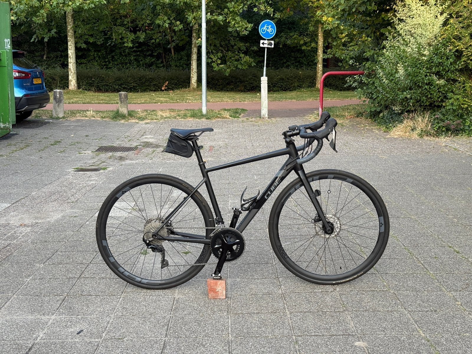 Cube Attain SL Disc  - Zo goed als nieuw, 28 inch, Aluminium, 49 tot 53 cm, Zo goed als nieuw