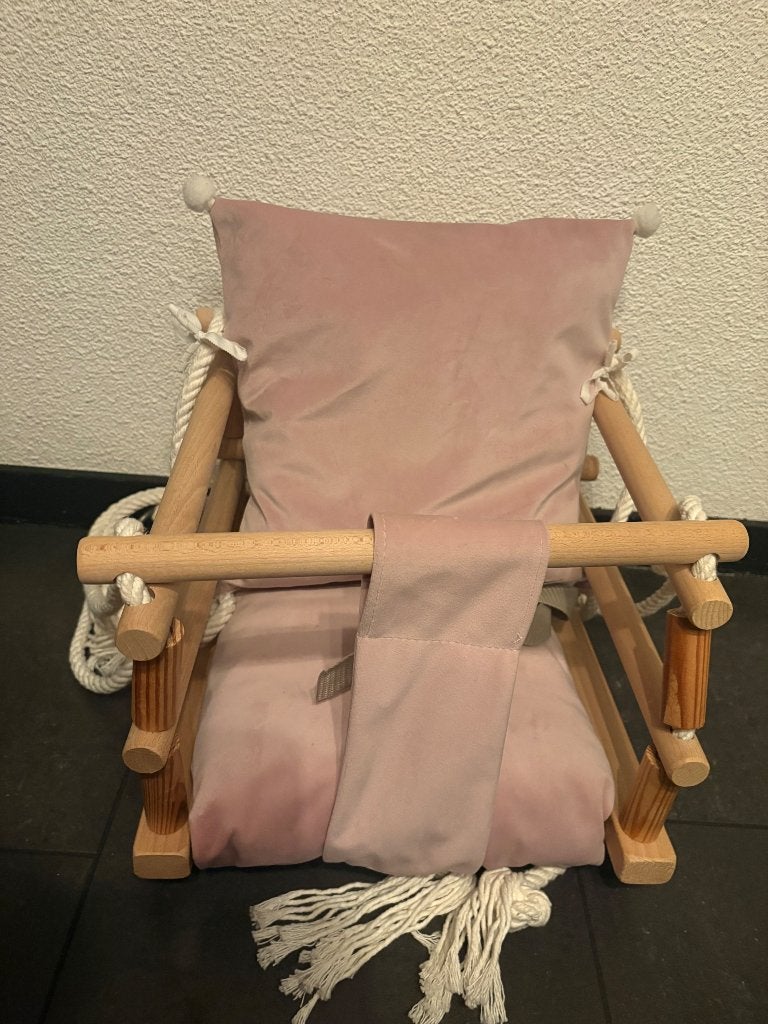 Schommel, Kinderen en Baby's, Speelgoed | Buiten | Speeltoestellen, Ophalen, Zo goed als nieuw, Schommel