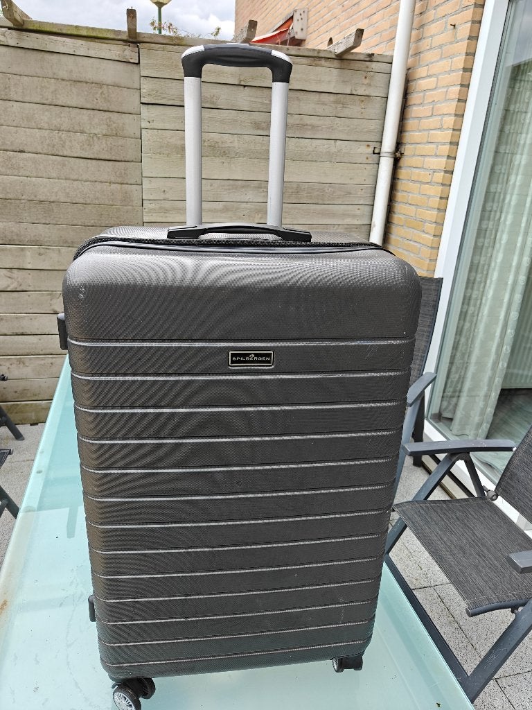 Grote Koffer, Sieraden, Tassen en Uiterlijk, Koffers, Gebruikt, Hard kunststof, 45 tot 55 cm, 70 cm of meer