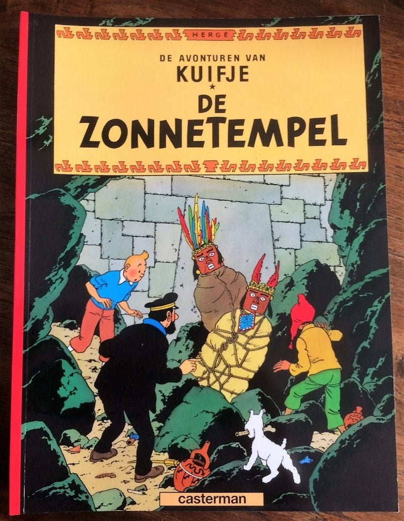 Kuifje Stripboeken - Hergé, Boeken, Meerdere stripboeken, Ophalen of Verzenden, Zo goed als nieuw, Hergé