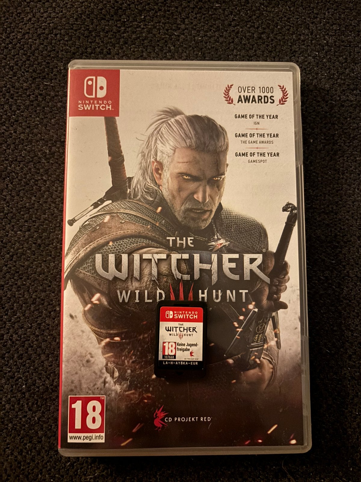 The Witcher 3: Wild Hunt Switch, Avontuur en Actie, Vanaf 18 jaar, 1 speler, Ophalen of Verzenden