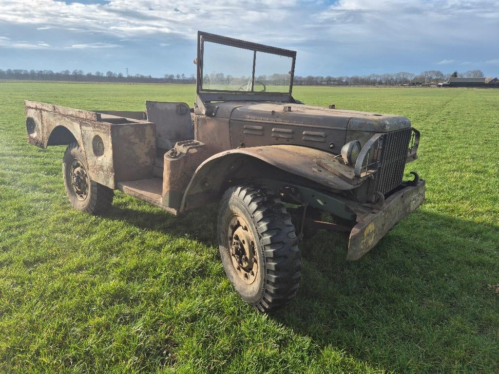 Dodge wc51 project, Ophalen, Landmacht, Amerika