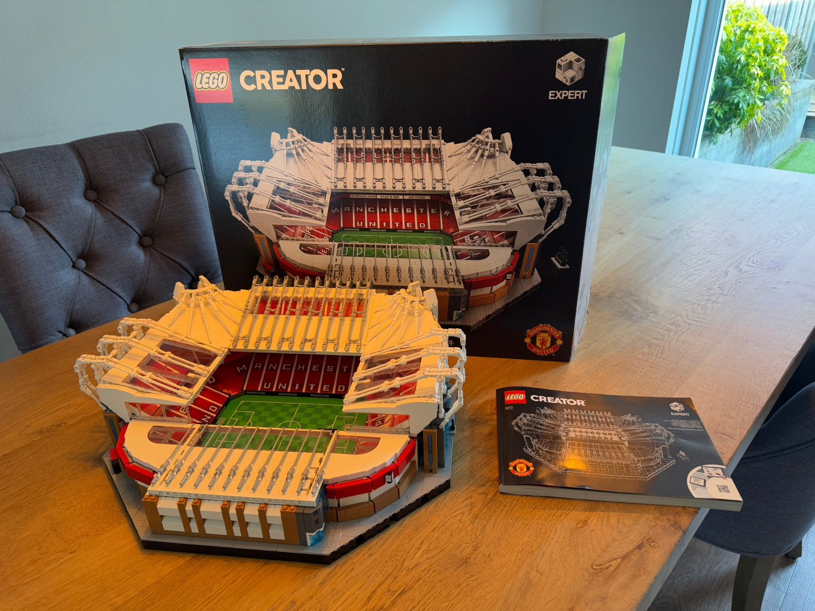 Lego creator expert - Old Trafford, Ophalen, Zo goed als nieuw