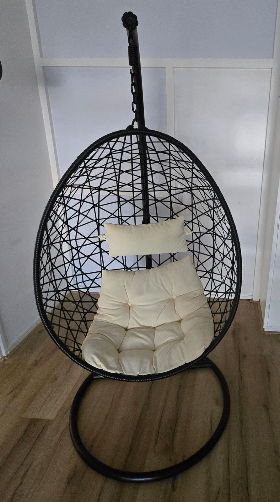 Hangstoel compleet in nieuw staat, Ophalen, Zo goed als nieuw