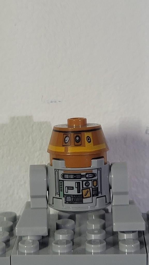 LEGO Minifigure-Astromech Droid-In zeer goede staat, Star Wars, Lego, Nieuw, Ophalen of Verzenden
