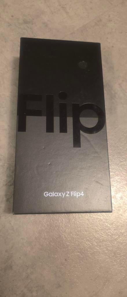 Samsung Galaxy Z Flip 4 blauw, Telecommunicatie, Mobiele telefoons | Samsung, 256 GB, Ophalen of Verzenden, Blauw, Galaxy Z Flip