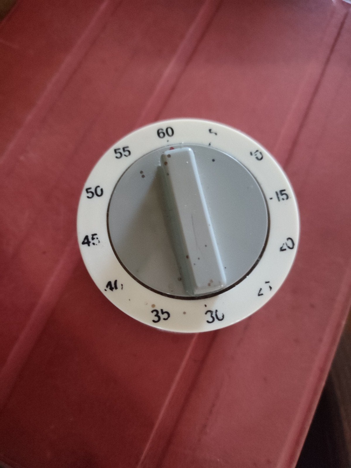 Junghans Authentieke Kookwekker - Vintage Keuken Timer, Ophalen of Verzenden
