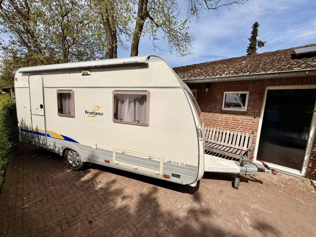 Bürstner Ventana 410 TS Voortent & Luifel (1045080), Caravans en Kamperen, Caravans, Treinzit, 750 - 1000 kg, Particulier, Bürstner