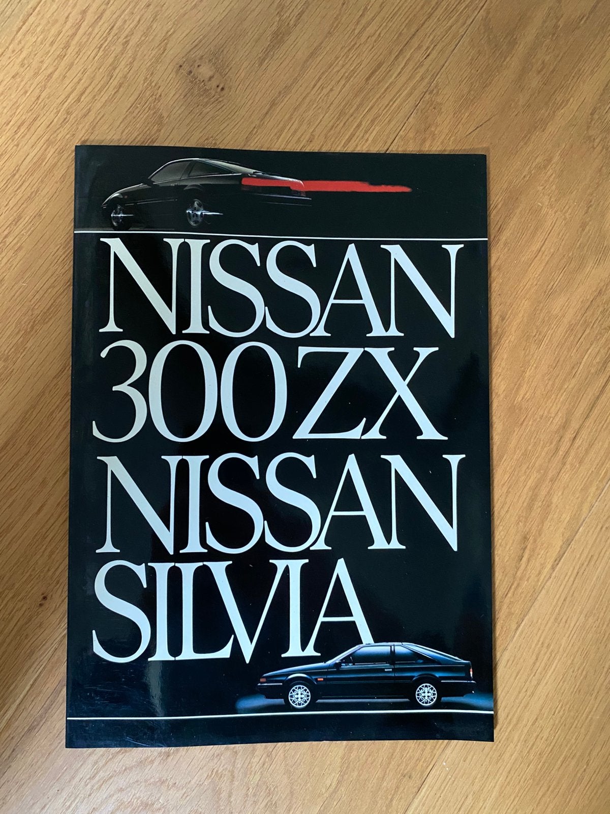 Folder Nissan 300 ZX en Silvia (NL), Ophalen of Verzenden, Nieuw, Nissan