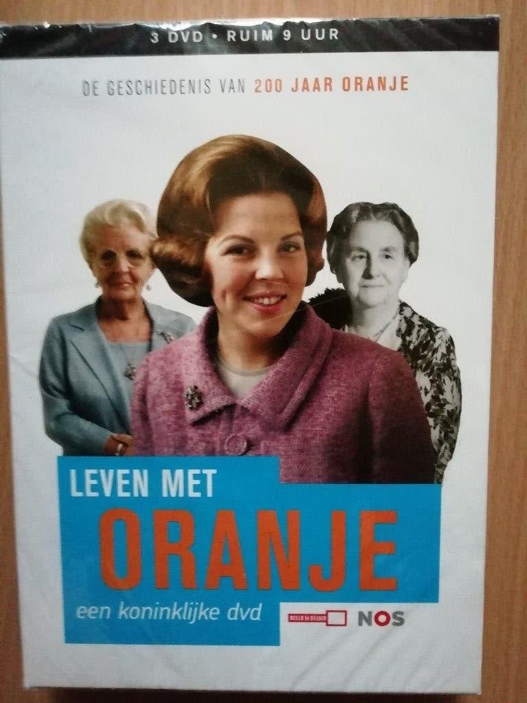 leven met oranje  (  dvd's zijn nieuw ) 3 dvd's, Alle leeftijden, Ophalen of Verzenden, Nieuw in verpakking