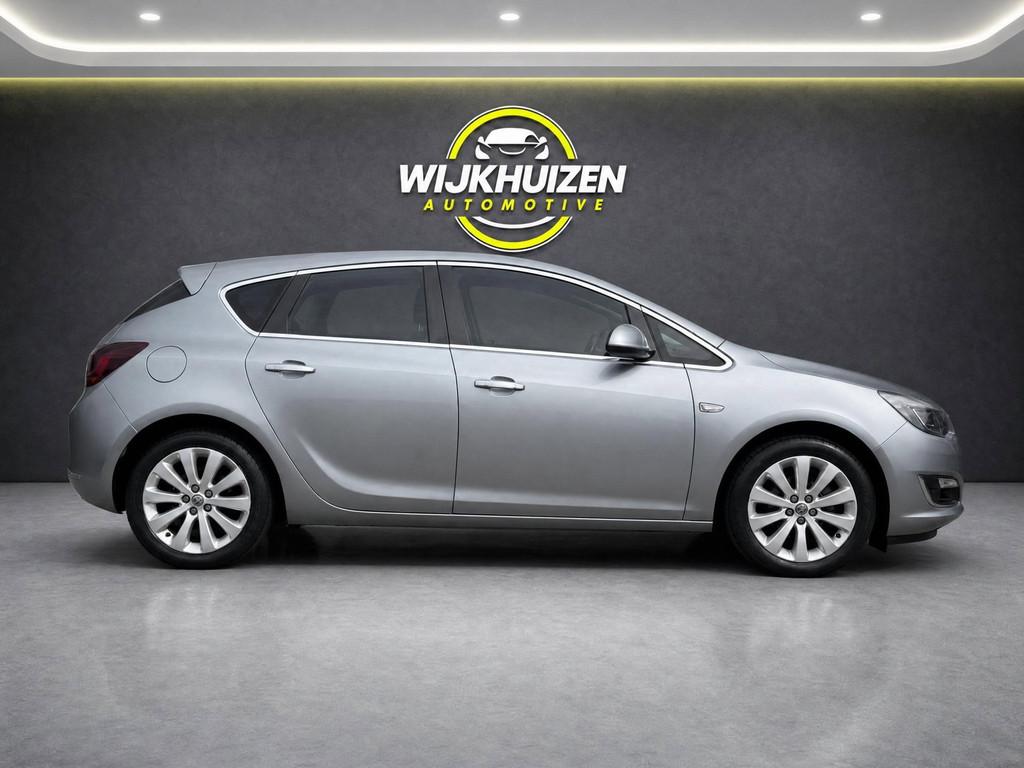 Opel Astra 1.4 Turbo LPG Cosmo met Airco ! Navigatie ! Camer, Auto's, Voorwielaandrijving, Euro 5, Stof, Gebruikt