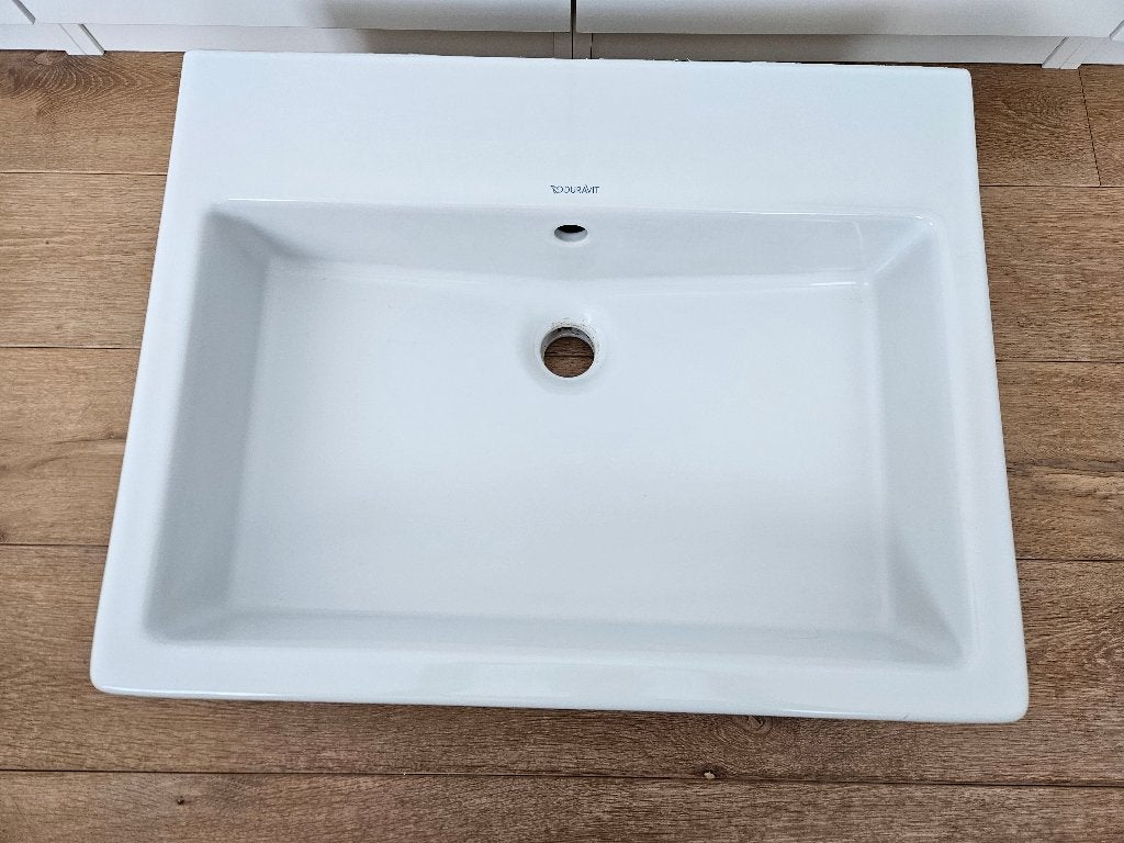wastafel Duravit Vero, Ophalen, Gebruikt, Steen, Wastafel