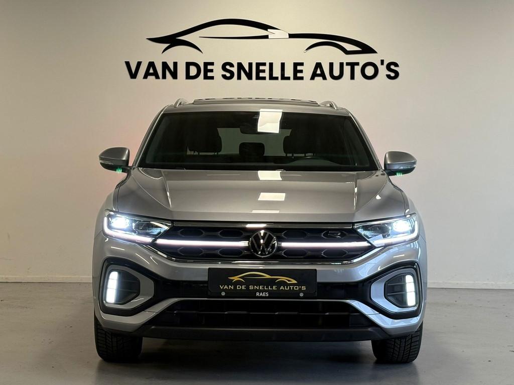 Volkswagen T-Roc 1.5 TSI Sport Business 3X R-Line PANO/IQ-LI, Automaat, Gebruikt, Origineel Nederlands, Bedrijf