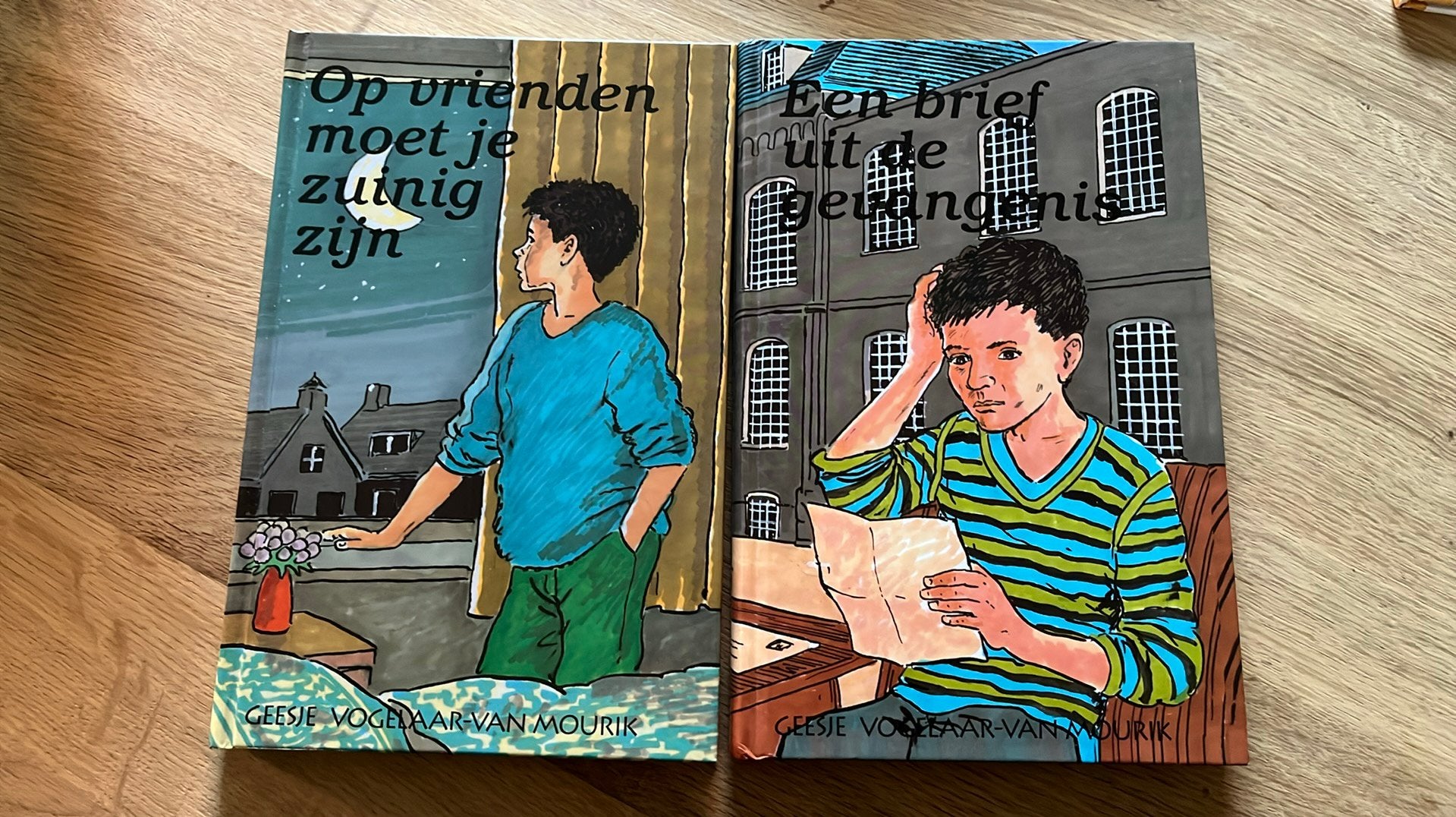 2 delen uit de ‘Jef ‘ serie, Ophalen of Verzenden, Zo goed als nieuw