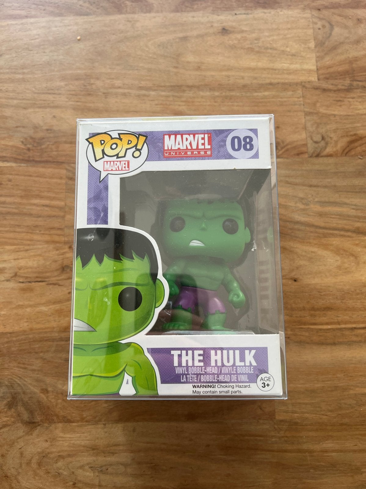 Funko Pop! Marvel The Hulk #08 - Nieuw in doos, Ophalen of Verzenden, Nieuw