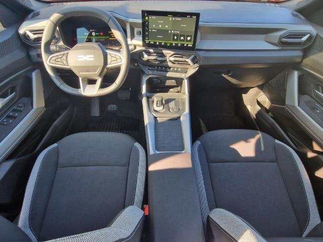 Dacia Bigster 1.8 Hybrid 155 Limited Edition / Trekhaak / El, Auto's, Dacia, Stof, Euro 6, 4 cilinders, Blauw