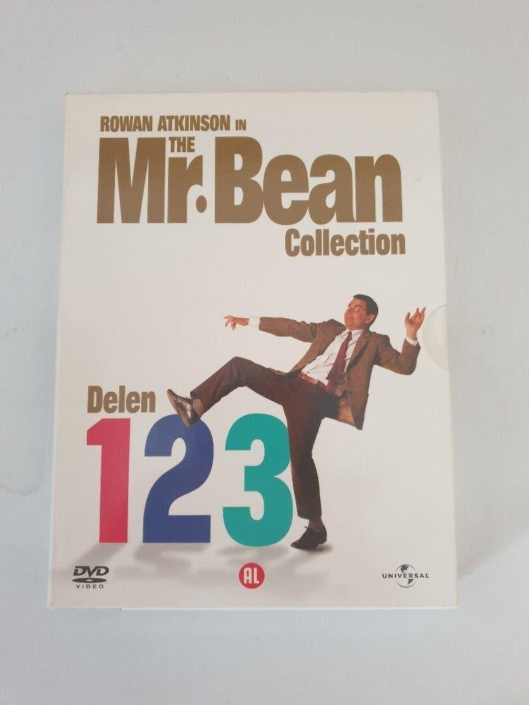DVD Box - Rowan Atkinson in the Mr. Bean Collection, Alle leeftijden, Ophalen of Verzenden, Gebruikt, Komedie