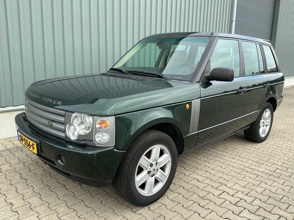 2003 Land Rover Range Rover 4.4 V8 Vogue Personenauto, Auto's, Land Rover, Bedrijf, Range Rover, Benzine, Euro 3, Stationwagon