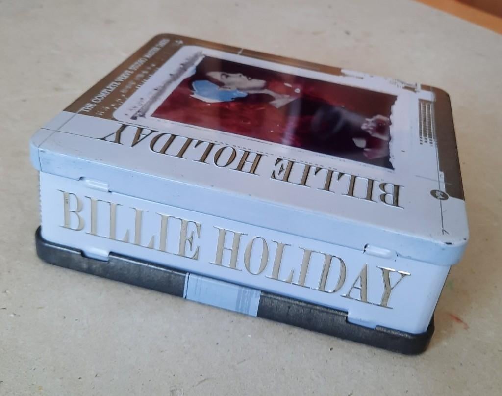 Billie Holiday The Complete Verve Studio Master Takes 6cd, Cd's en Dvd's, Verzenden, Boxset, Modernisme tot heden, Zo goed als nieuw