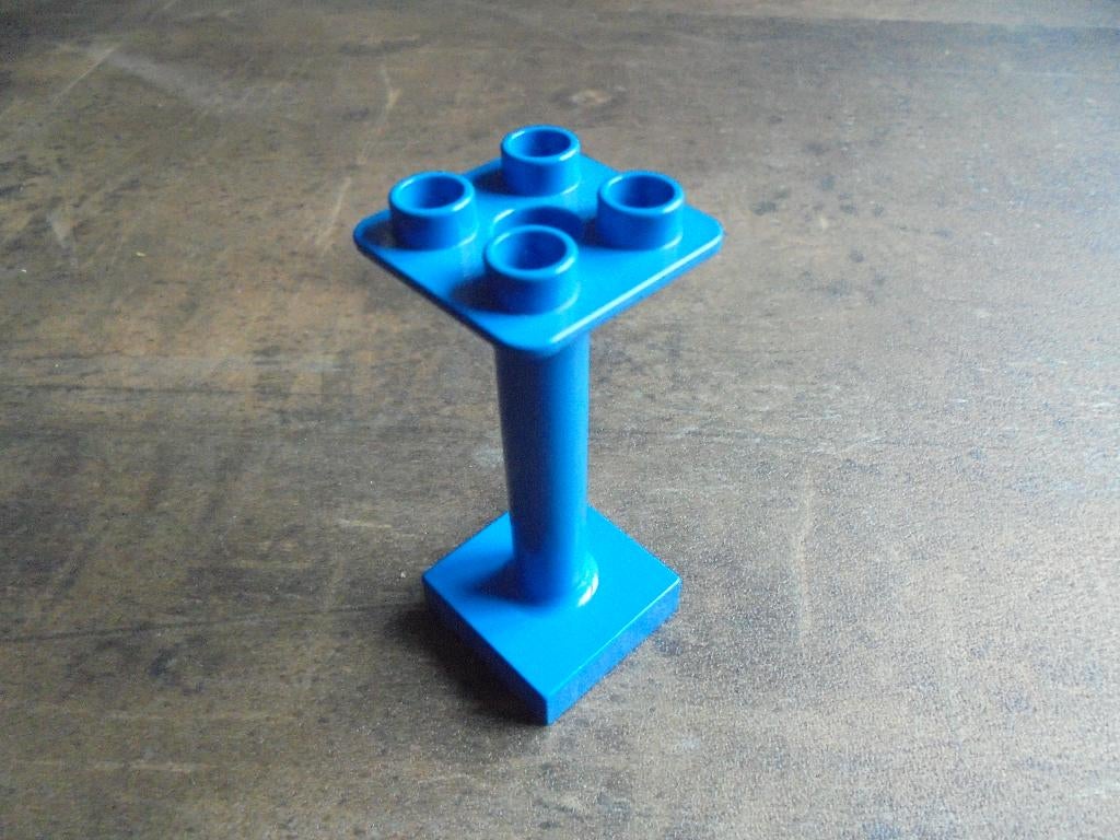 Lego Duplo Support Column 2x2x4 Round (zie foto's) 3, Ophalen of Verzenden, Gebruikt, Losse stenen, Duplo