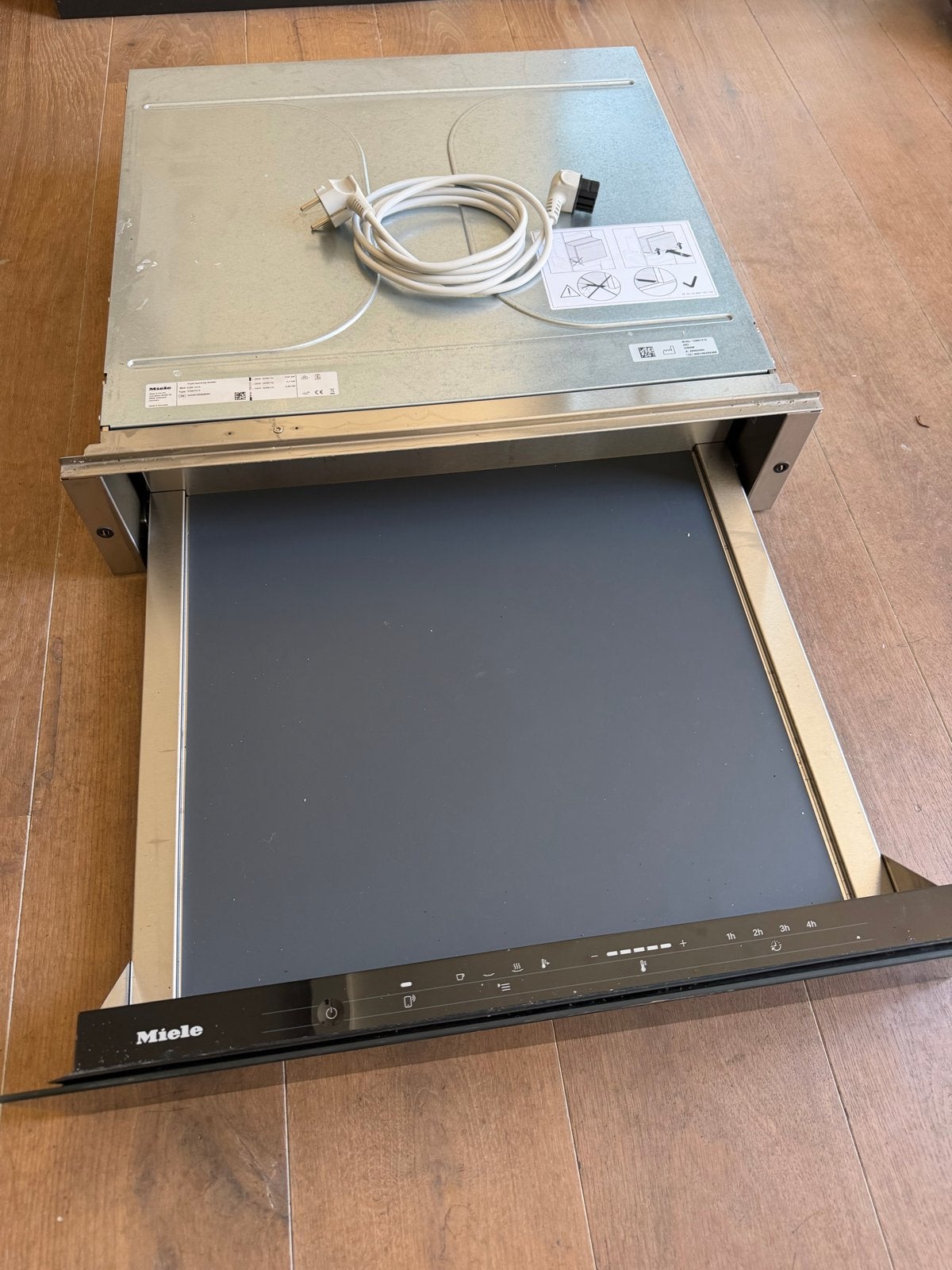 Miele ESW 7010 Warmhoudlade - Zo goed als nieuw, Ophalen, Zo goed als nieuw