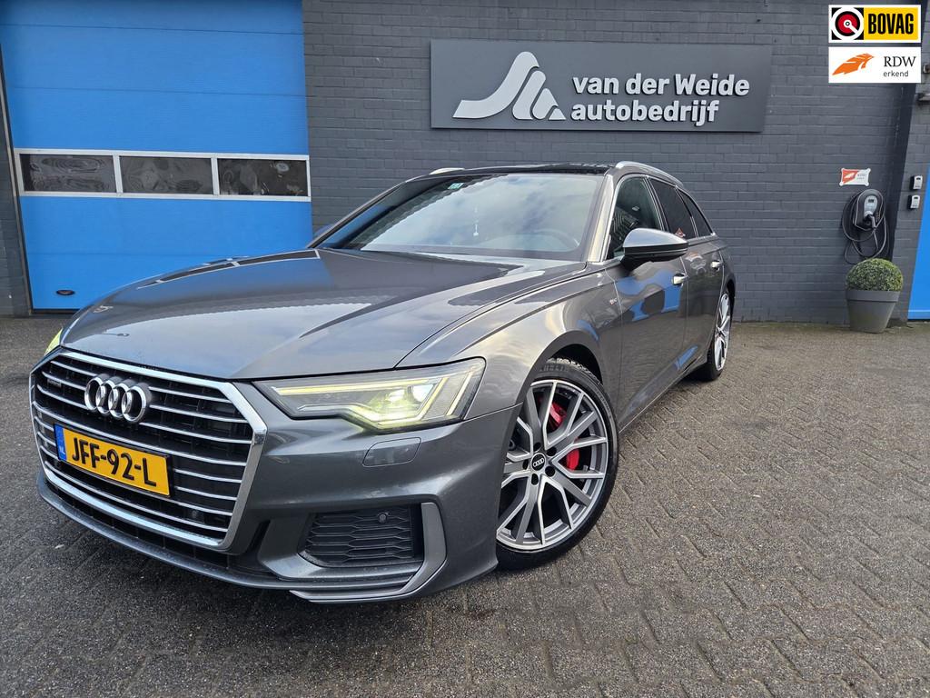 Audi A6 Avant 55 TFSI e quattro S edition Competition Sport, Automaat, Gebruikt, 4 cilinders, Plug-in hybride