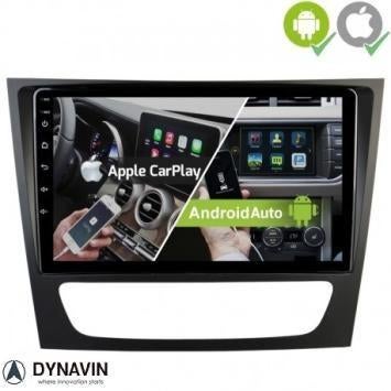 Radio Navigatie mercedes e klasse w211 android 15 carplay, Oberonweg 262 3208pg, Nieuw, Ophalen of Verzenden, Dynavin