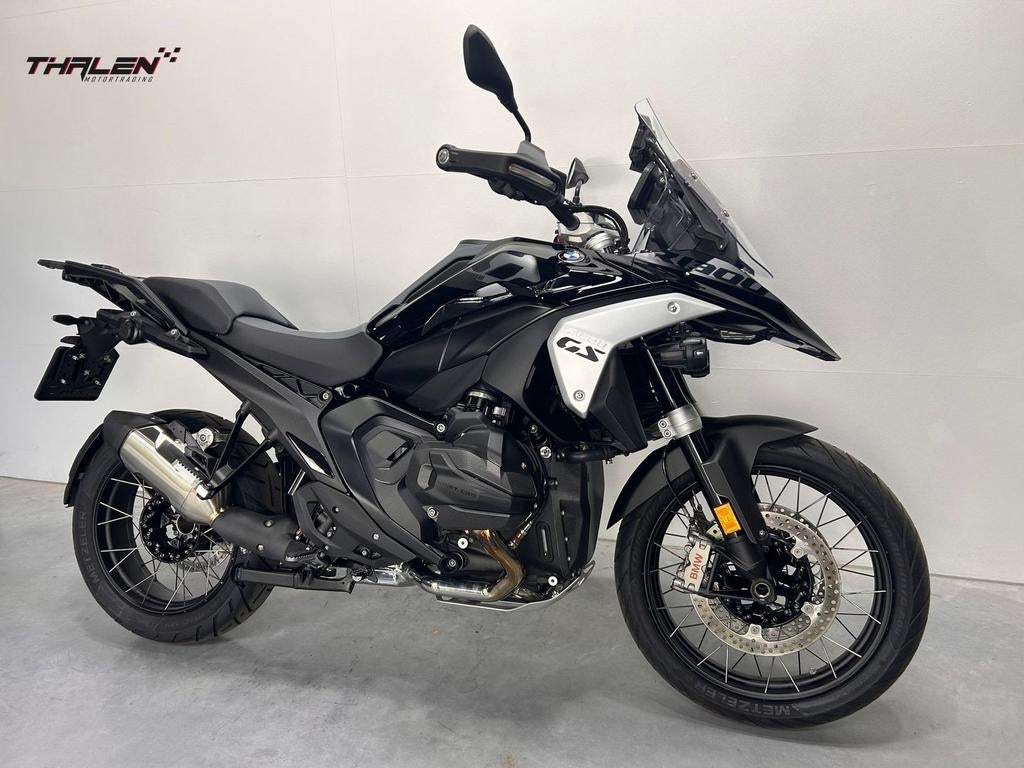BMW R 1300 GS TRIPLE BLACK VOL!  btw (bj 2025)  800 km, 2 cilinders, Bedrijf, Onbekend, Overig