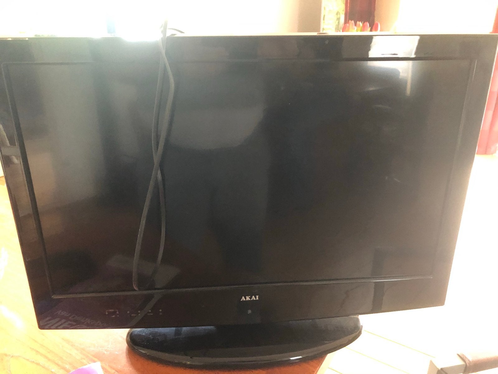 Akai LCD TV / Dvb tuner 26” ( 68 cm) incl AB, Ophalen of Verzenden, Zo goed als nieuw, 50 Hz, Overige merken